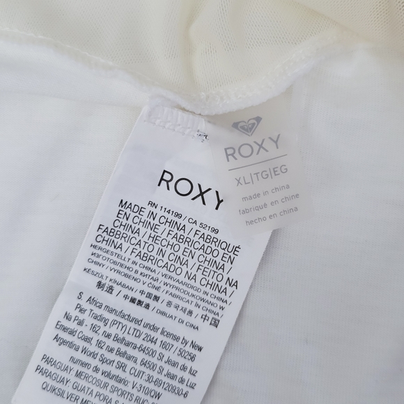 Roxy Active Tank Top Size XL - Picture 3 of 4